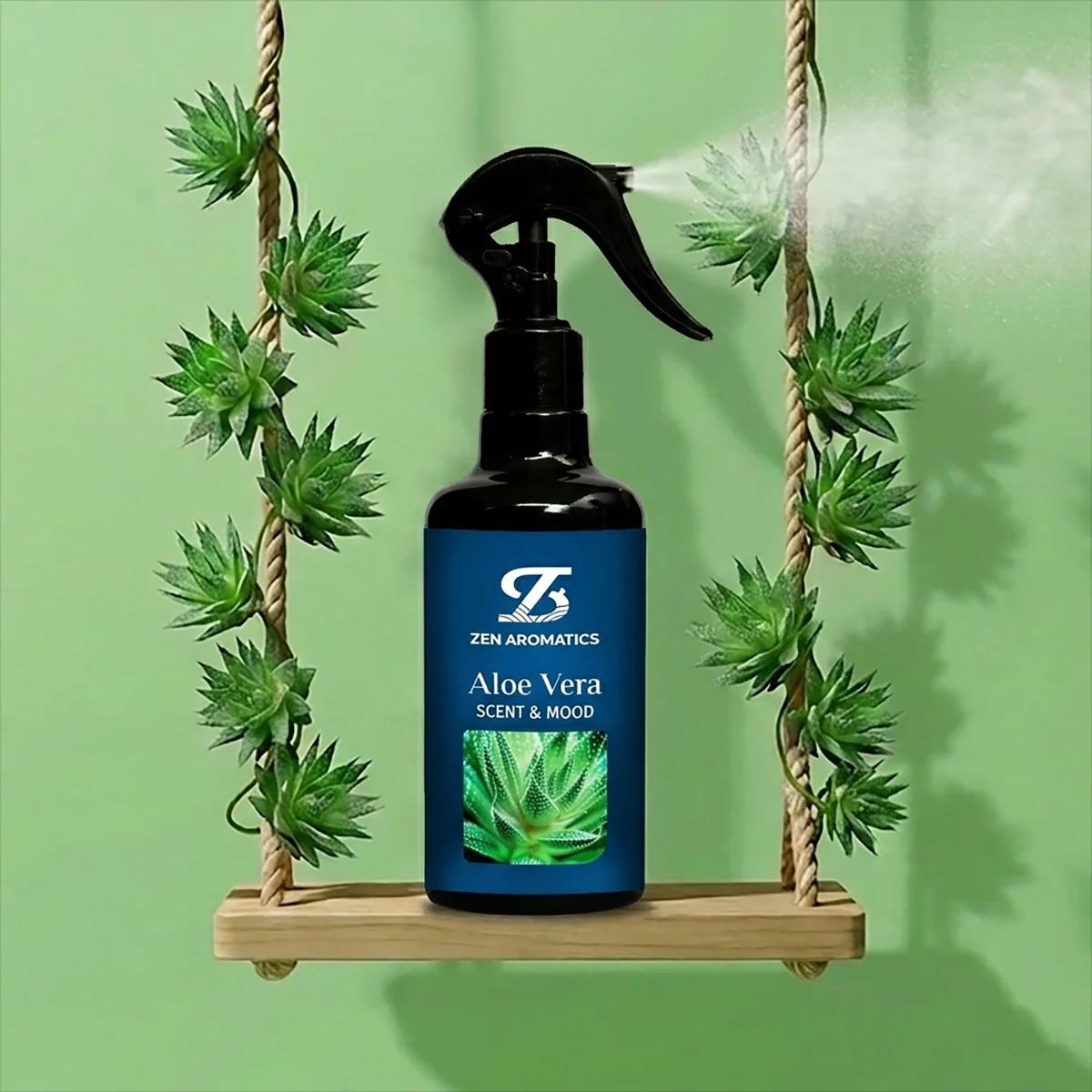 ZEN Air Freshener Aloe Vera / ჰაერის არომატიზატორი-ალოე ვერა, 300 მლ., ZEN AV0305